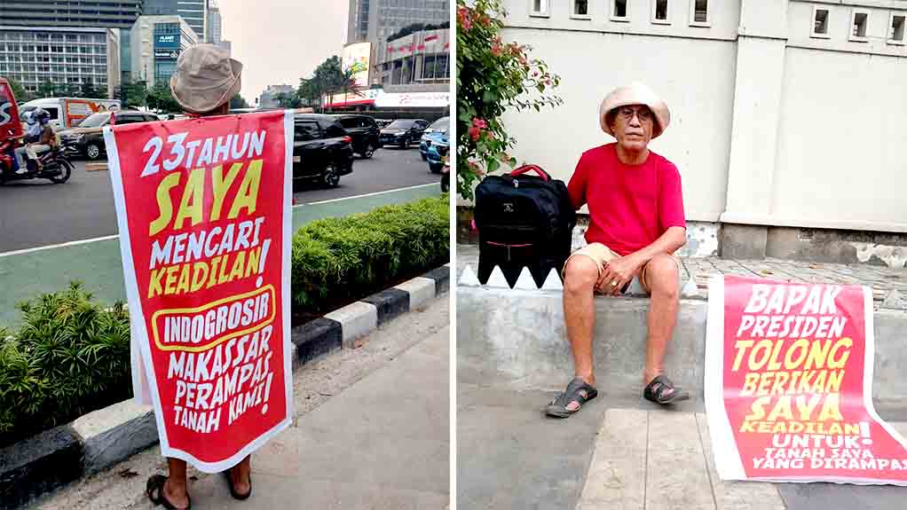 Menghilang Di Jakarta Saat Berjuang Mendapatkan Keadilan