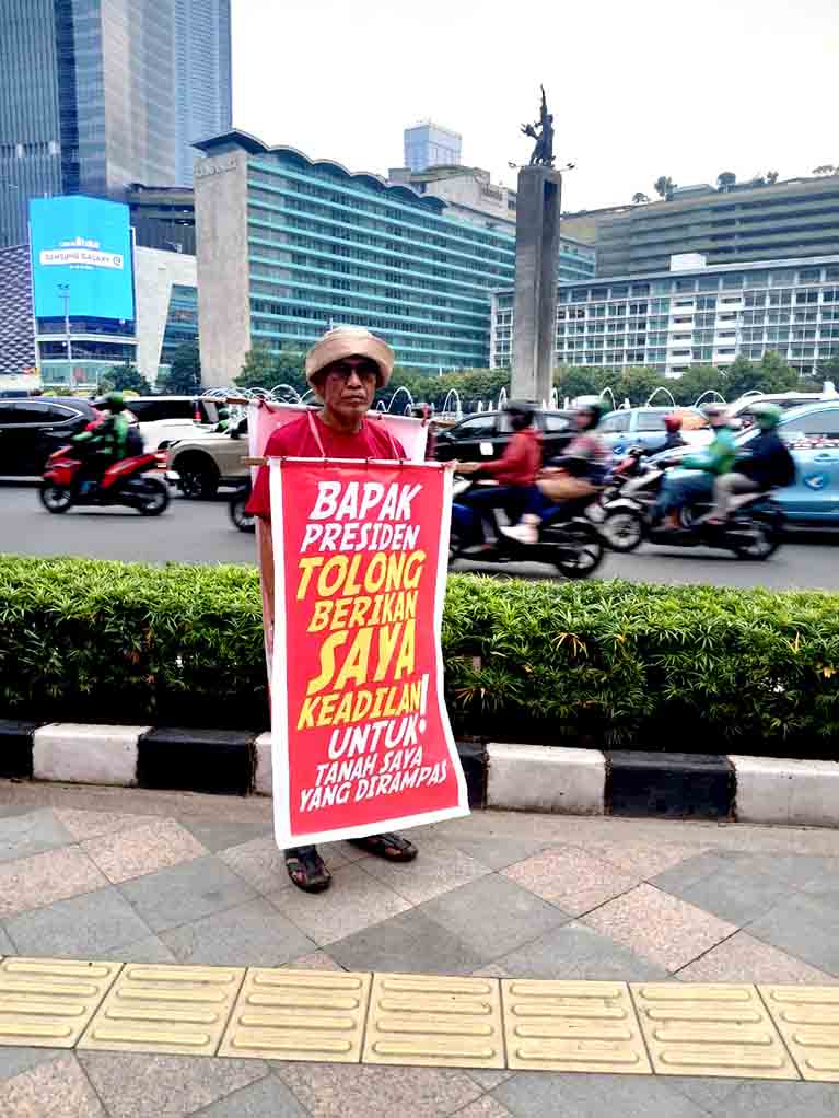 Menghilang Di Jakarta Saat Berjuang Mendapatkan Keadilan 3