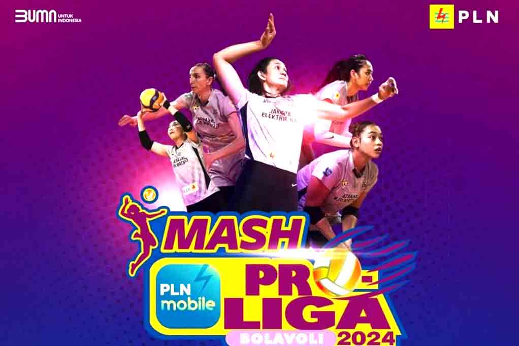 Menyala! Promo Smash Pln Mobile Proliga 2024 Diminati Lebih Dari 27 Ribu Pelanggan