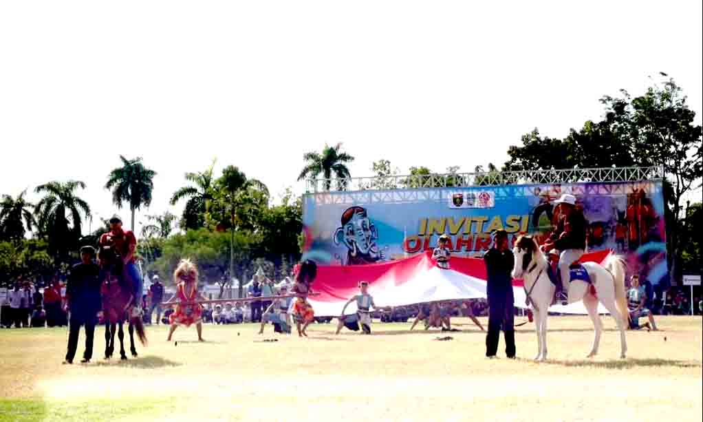 Ngawi Jadi Tuan Rumah Invitasi Olahraga Tradisional 2024