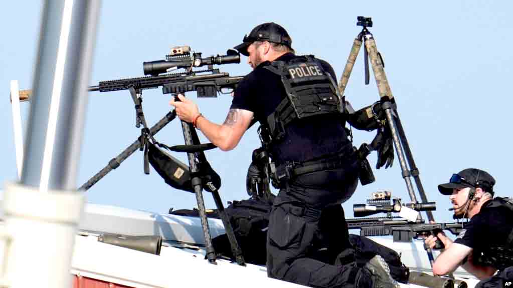 Pakar Isyaratkan Adanya Kealpaan Pengamanan Dalam Percobaan Pembunuhan Trump