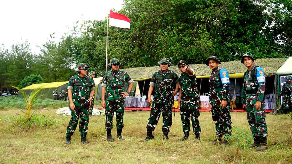 Pangdivif 2 Kostrad Tinjau Langsung Latbakjatratnis Yonarmed 12 Kostrad Ta 2024