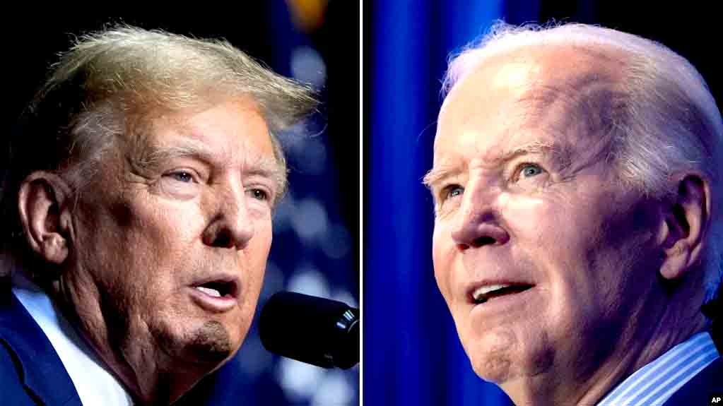 Pasca Insiden Penembakan, Biden Dan Trump Sama Sama Serukan Persatuan Bangsa