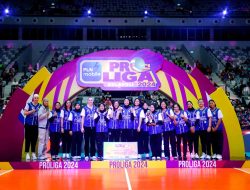 Patahkan Dominasi Lavani, Jakarta Bhayangkara Presisi Juara Proliga 2024