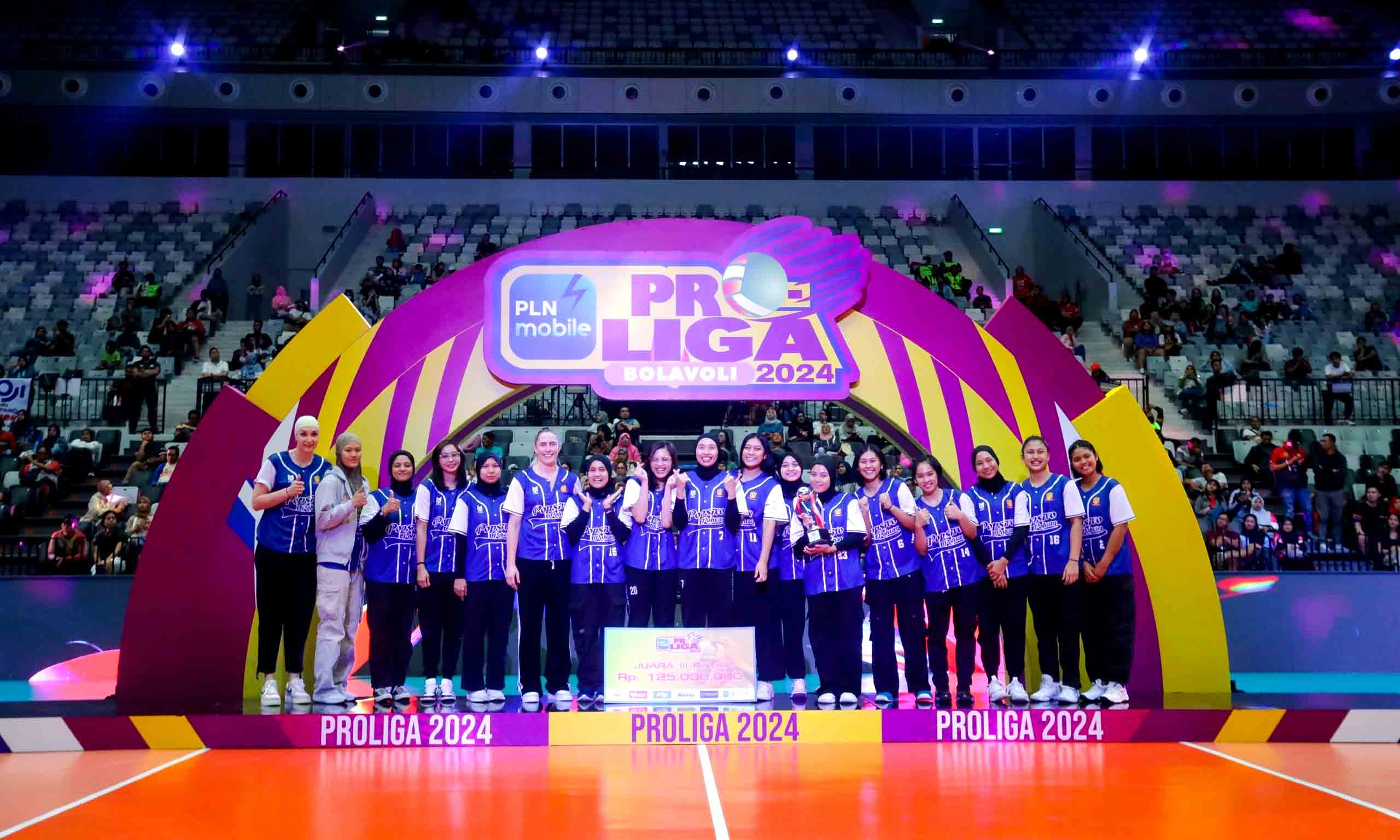 Patahkan Dominasi Lavani, Jakarta Bhayangkara Presisi Juara Proliga 2024