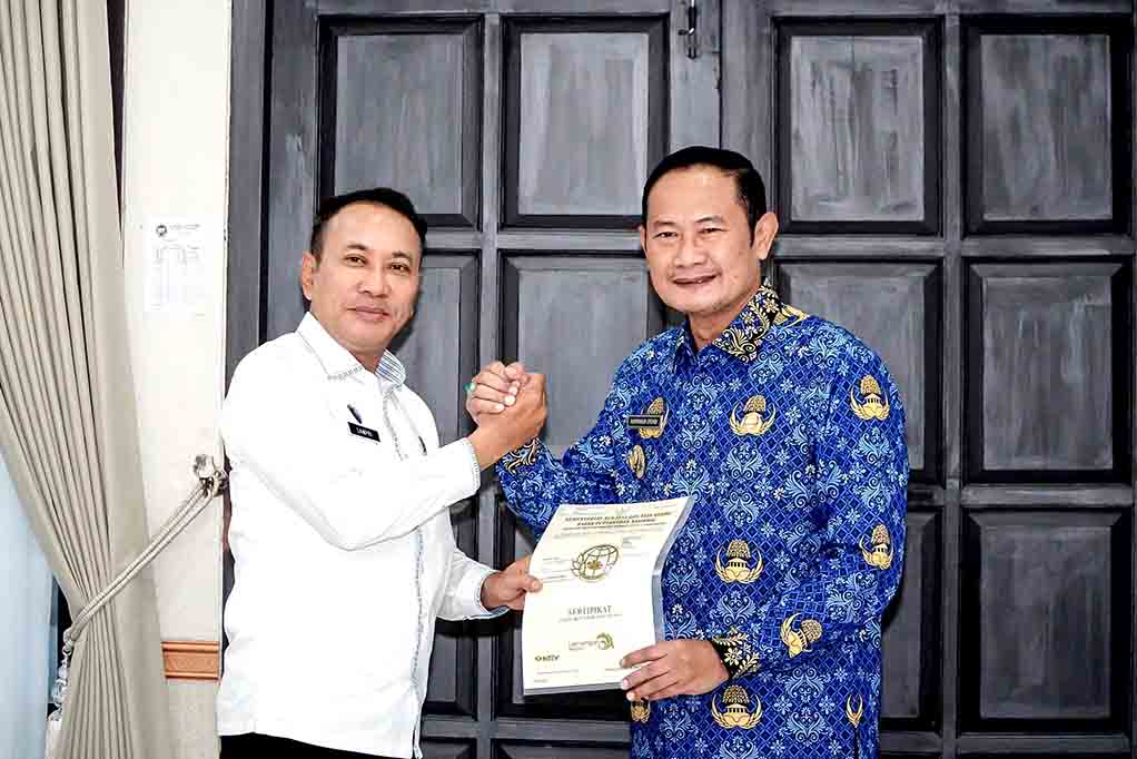 Pemkab Lamongan Bersinergi Realisasikan Tujuh Program Bpn