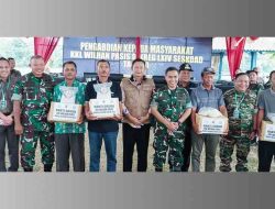 Optimis Produksi Gabah Capai Target 1,2 Juta Ton