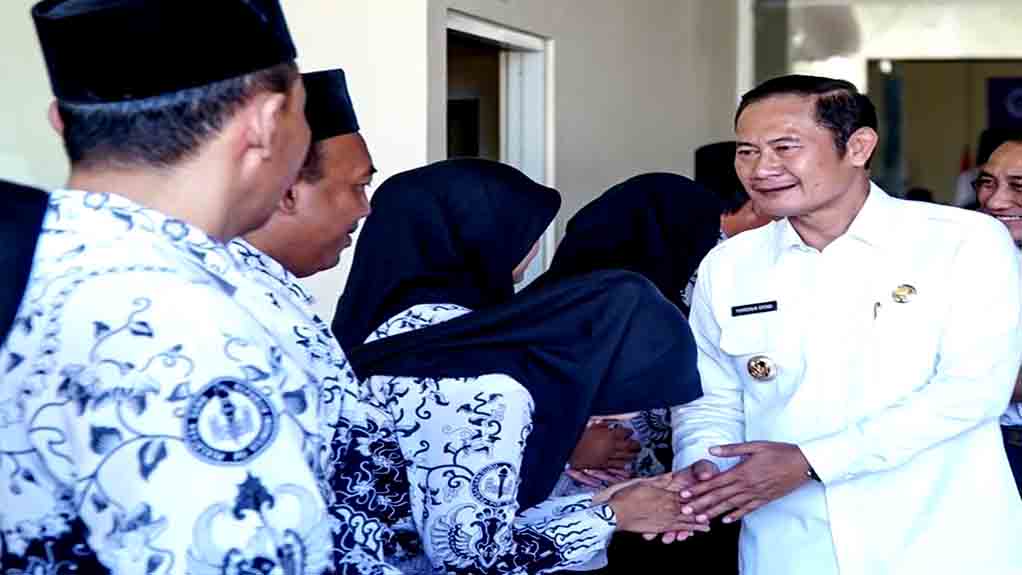 Pemkab Lamongan Dan Pgri Kolaborasi Implementasikan Digitalisasi Pendidikan