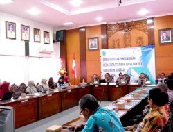 Pemkab Sidoarjo Sukseskan Program Tiga Desa Cantik Bersama BPS Sidoarjo
