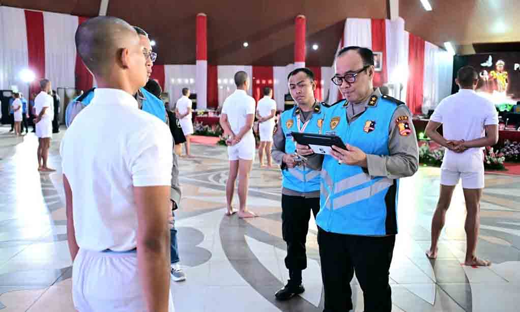 Peraih Medali Emas Olimpiade Siswa Persiapkan Diri 2 Tahun Untuk Seleksi Akpol