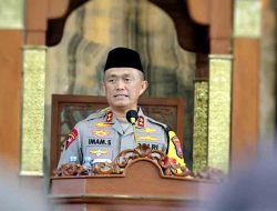 Peringati 1 Muharram Kapolda Jatim : Jadikan Momentum Tahun Baru Islam Sebagai Pijakan Intropeksi