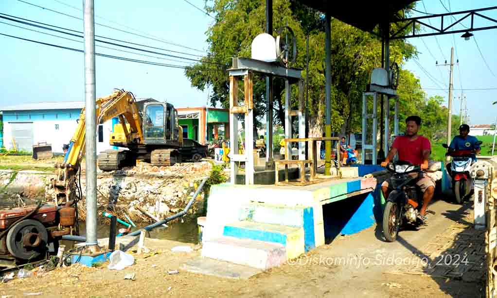 Persiapan Jembatan Bailey Di Kedungpeluk Semakin Matang