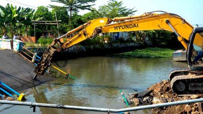 Persiapan Jembatan Bailey Di Kedungpeluk Semakin Matang 2