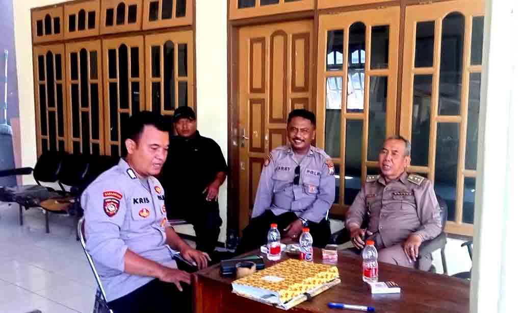 Personil Polsek Tulangan Sambang Desa