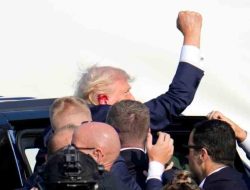 Pertanyaan Baru Muncul Terkait Pengamanan Kampanye Trump Saat Ditembak