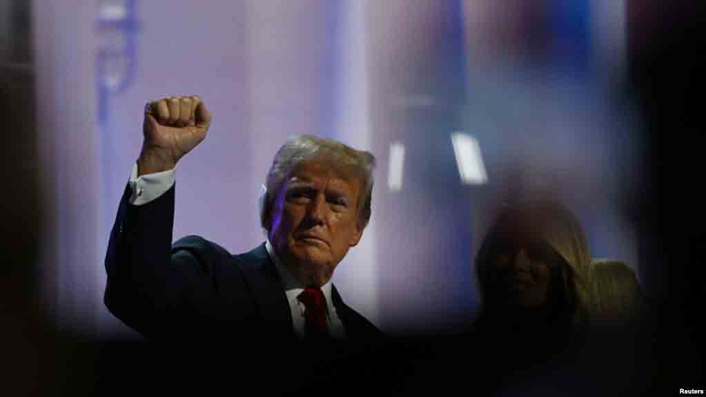 Pidato Trump Di Konvensi Nasional Partai Republik