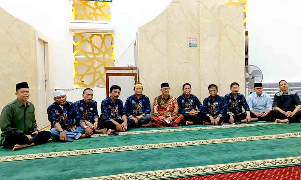 Pj. Gubernur Sulsel Terima Kunjungan Dpd Pji