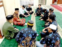 Pj. Gubernur Sulsel Terima Kunjungan DPD PJI