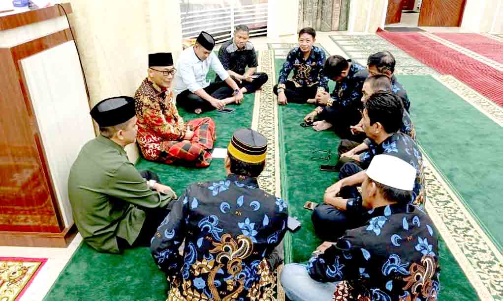 Pj. Gubernur Sulsel Terima Kunjungan Dpd Pji 2