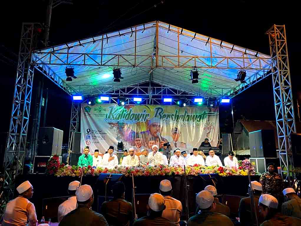 Plt Bupati Sidoarjo Tak Pernah Lewatkan Shalawatan