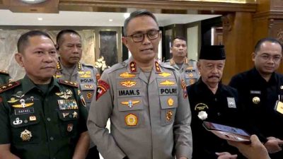 Polda Jatim Siagakan 3.000 Personel Gabungan Untuk Pengamanan Suran Agung