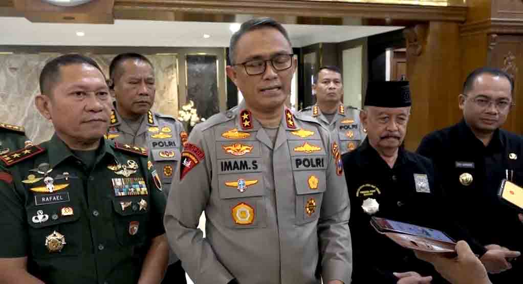 Polda Jatim Siagakan 3.000 Personel Gabungan Untuk Pengamanan Suran Agung