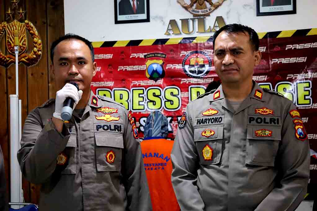 Polisi Berhasil Amankan Terduga Pembuang Bayi Di Bratang Gede Surabaya