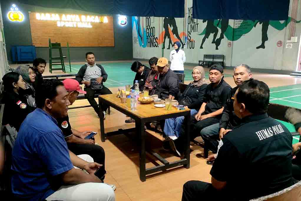 Polres Kediri Gelar Piramida Pererat Sinergitas Dengan Media