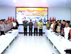 Polres Ngawi Gelar Rakor Jelang Suroan Agung
