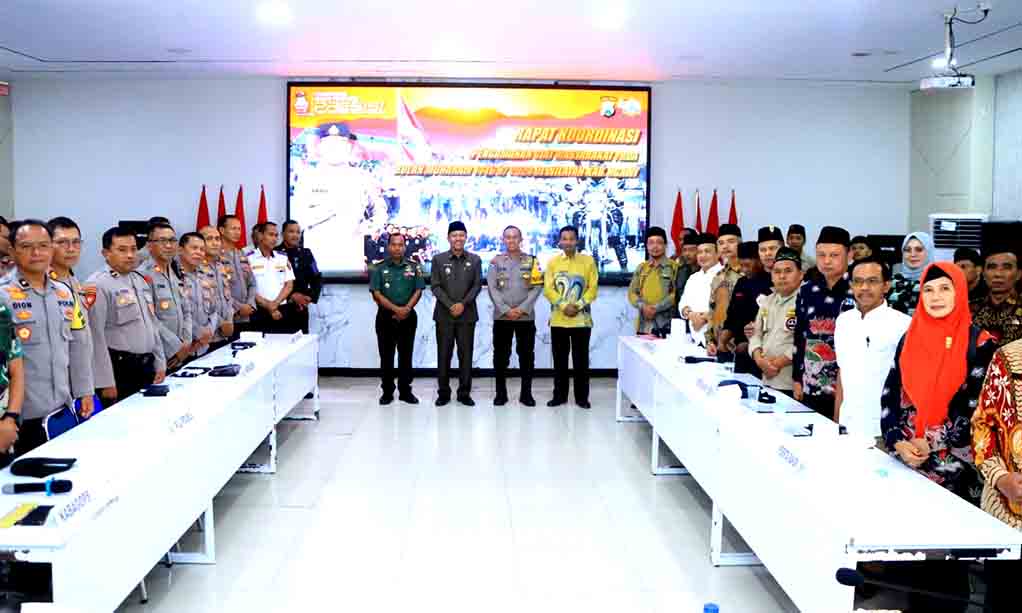 Polres Ngawi Gelar Rakor Jelang Suroan Agung