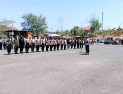 Polres Pamekasan Siapkan Personel Gabungan Untuk Pengamanan Pengesahan Warga Baru PSHT