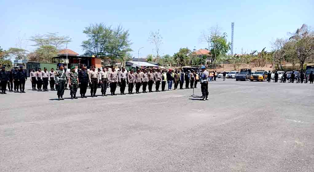 Polres Pamekasan Siapkan Personel Gabungan Untuk Pengamanan Pengesahan Warga Baru Psht
