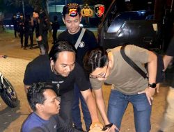 Polres Serang Razia Judi Online Dengan Cek Ponsel Warga