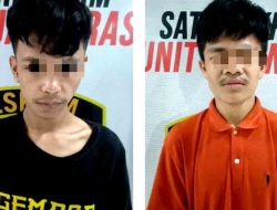 Polres Tanjungperak Berhasil Amankan Dua Tersangka Curas Beraksi di 12 TKP Surabaya dan Gresik
