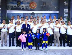 Polri Gelar Kejuaraan Internasional Open Indoor Skydiving Kapolri Cup 2024