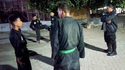 Polsek Mojoroto Laksanakan Pengamanan Ukt Psnu Pagar Nusa 2