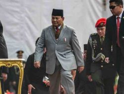 Prabowo Berangsur Sembuh Setelah Operasi Kaki