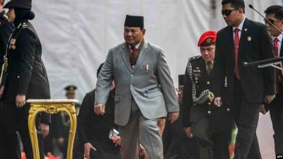 Prabowo Berangsur Sembuh Setelah Operasi Kaki