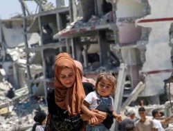 Prancis: Serangan Israel ke Sekolah-Sekolah di Gaza ‘Tak Dapat Diterima’