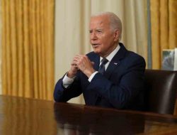 Presiden AS Joe Biden Membela Pencapresannya dan Nyatakan Ia Layak Maju