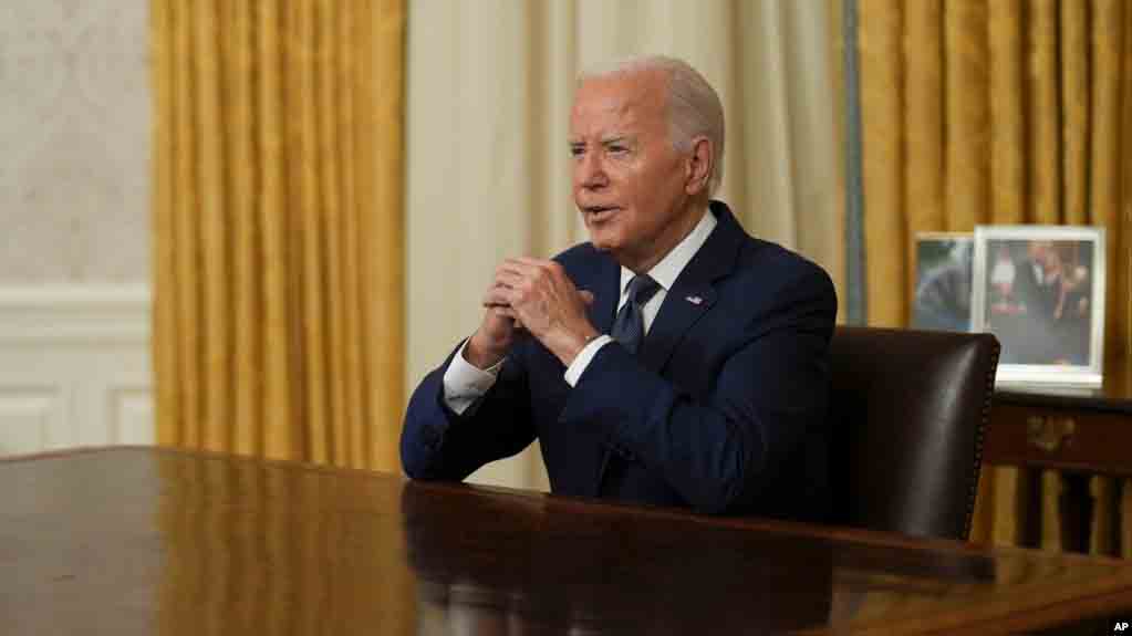 Presiden As Joe Biden Membela Pencapresannya Dan Nyatakan Ia Layak Maju