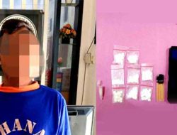 Pria Ngadiluwih Diamankan Satresnarkoba Polres Kediri Diduga Edarkan Sabu-Sabu