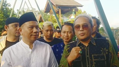 Rm. Nur Hidayat Hanyokrokusumo Dan Vicky Prasetyo Deklarasikan Siap Pimpin Pemalang 2024 2029 2