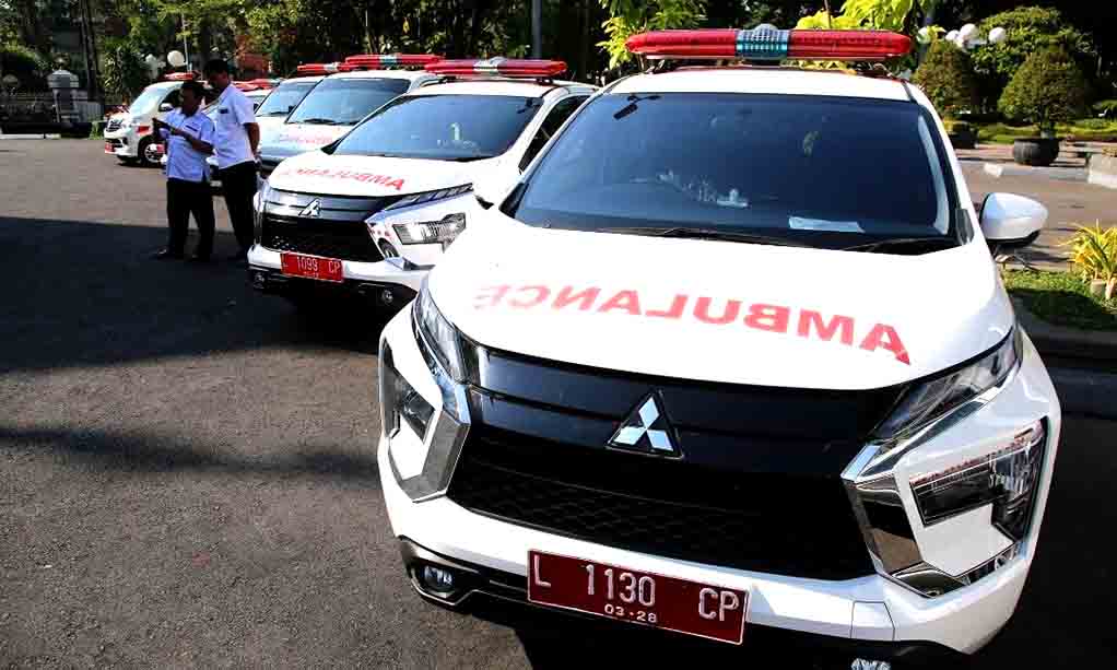 Resmikan “1 Kelurahan 1 Ambulans 2