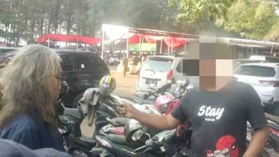 Sebut Wartawan Tak Ada Gunanya, Oknum Parkir Liar di Wisata Widuri Pemalang