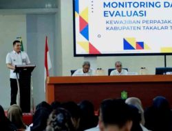 Sekda Kab. Takalar Buka Monitoring dan Evaluasi Kewajiban Perpajakan Atas Dana Desa Kabupaten Takalar Tahun 2024