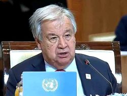 Sekjen PBB: Kebijakan Israel di Tepi Barat Hancurkan Solusi 2 Negara