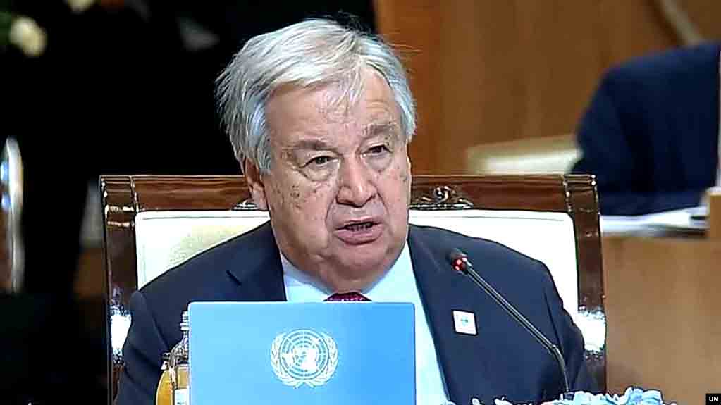 Sekjen Pbb Kebijakan Israel Di Tepi Barat Hancurkan Solusi 2 Negara