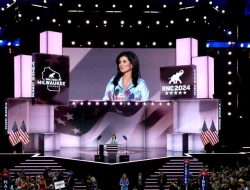 Sempat Menantang Sengit Trump, Nikki Haley Berbalik Mendukungnya