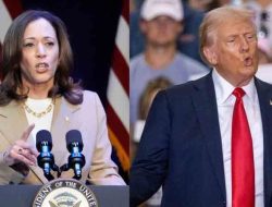 Seratus Hari Jelang Pemilu AS, Konfrontasi Antar Capres Memanas